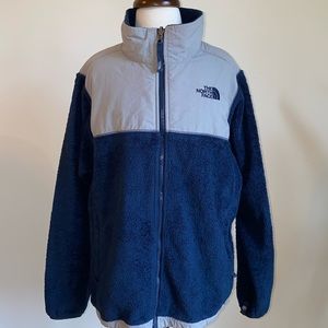 The North Face Full Zip Denali Jacket Youth Girls Size XL 18